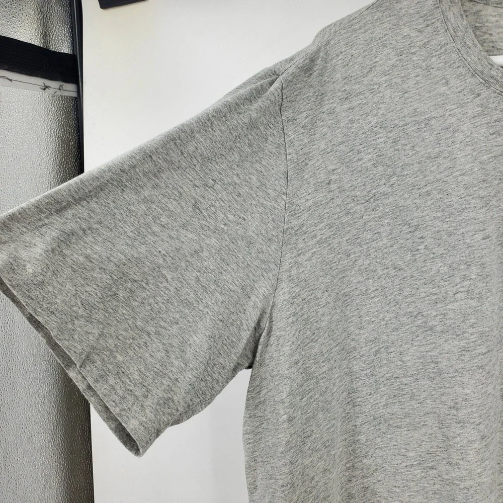 Polo Ralph Lauren Mens Grey Rainbow Crest Graphic Logo T-Shirt‎ 1XT Tall